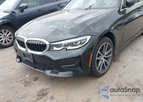 2020 BMW 330I xDrive z USA, uszkodzony, nr VIN 3MW5R7J08L8B23944